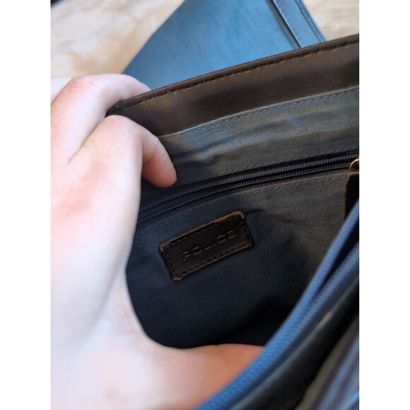 Police designer bag purse studded black - Picture 4 of 5